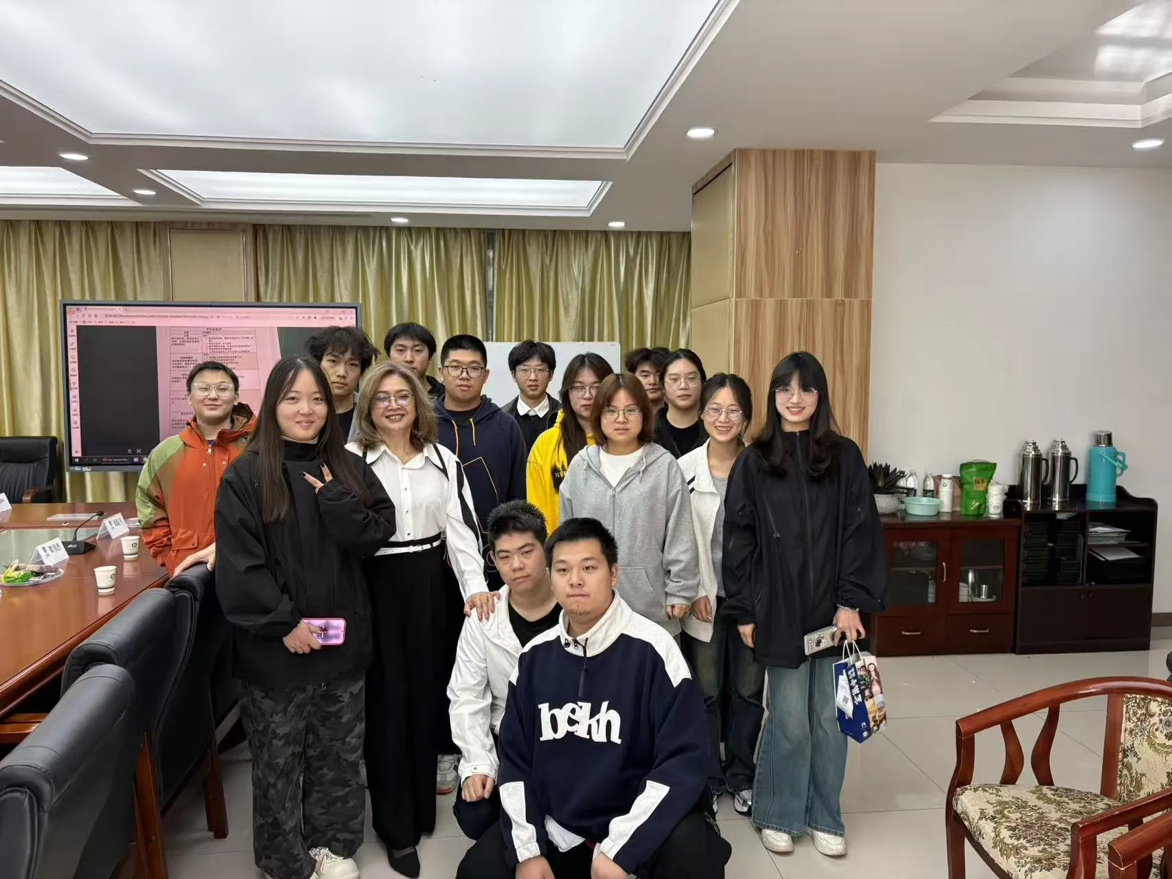 【学术】学生代表交流会